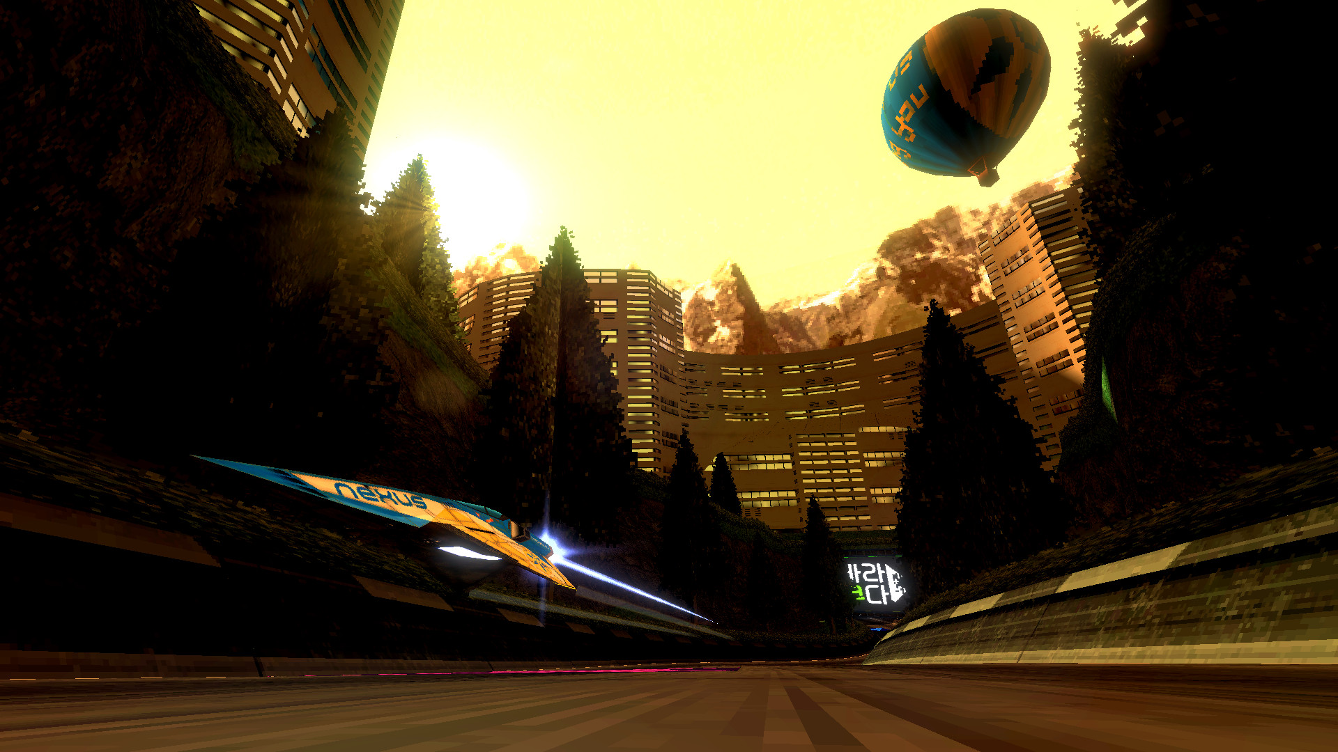 Скриншот 21: BallisticNG