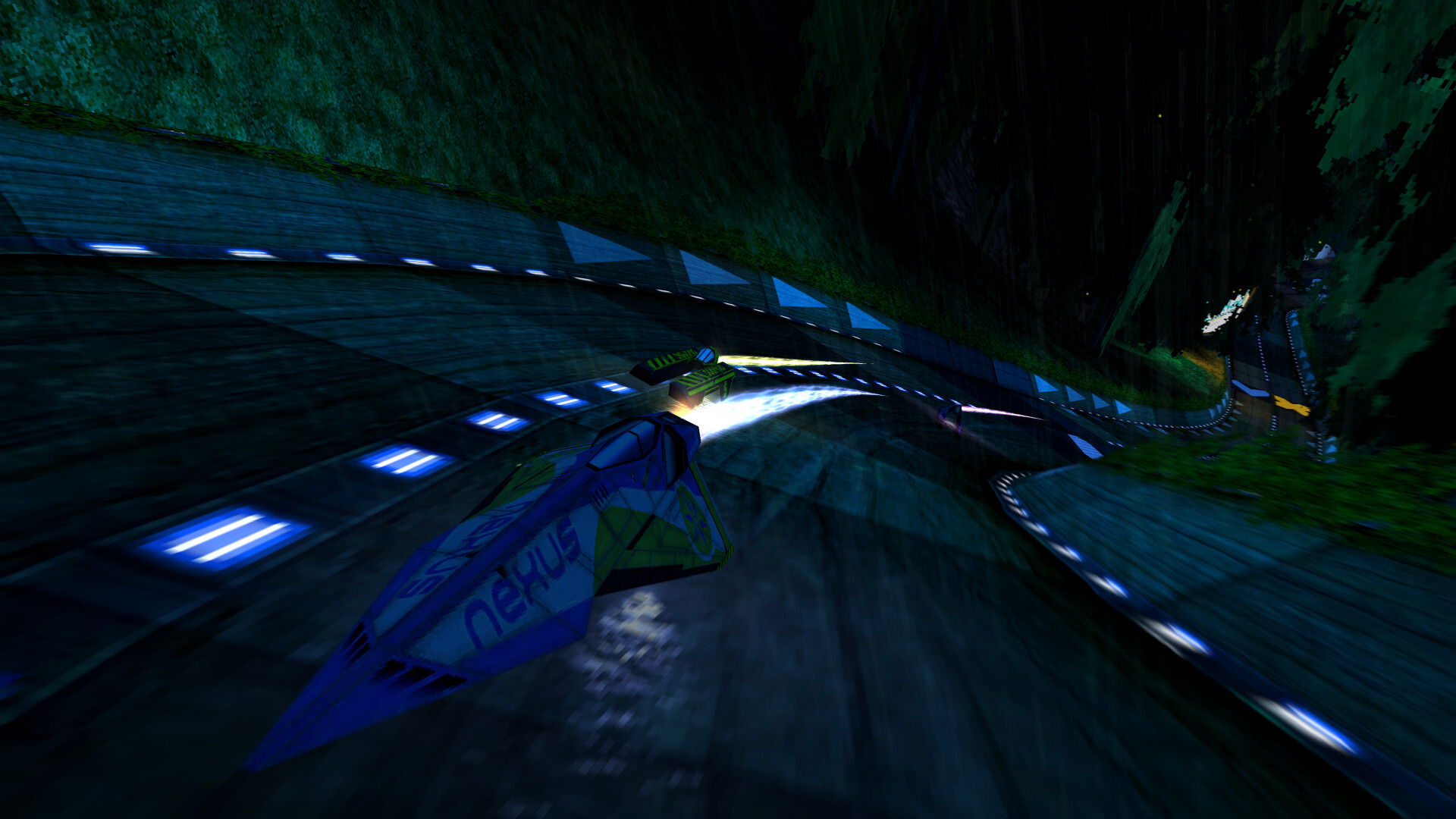 Скриншот 26: BallisticNG