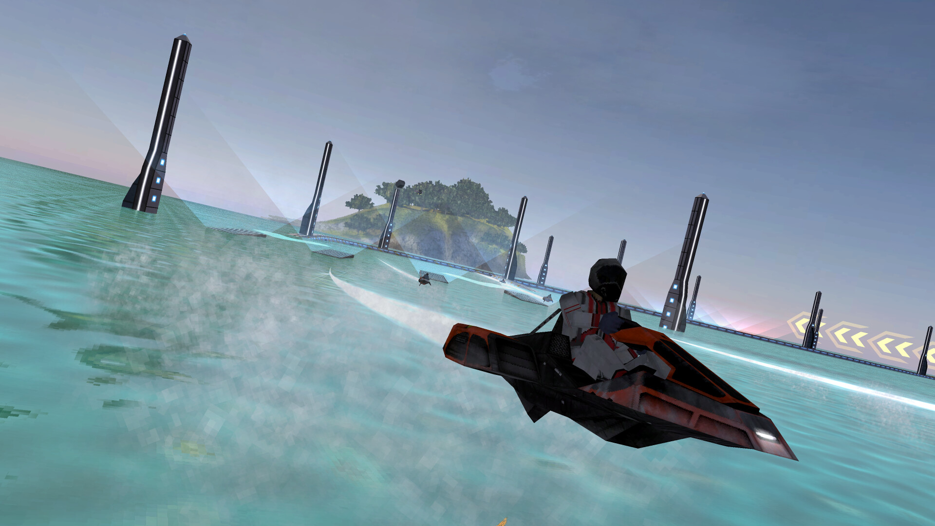 Скриншот 32: BallisticNG