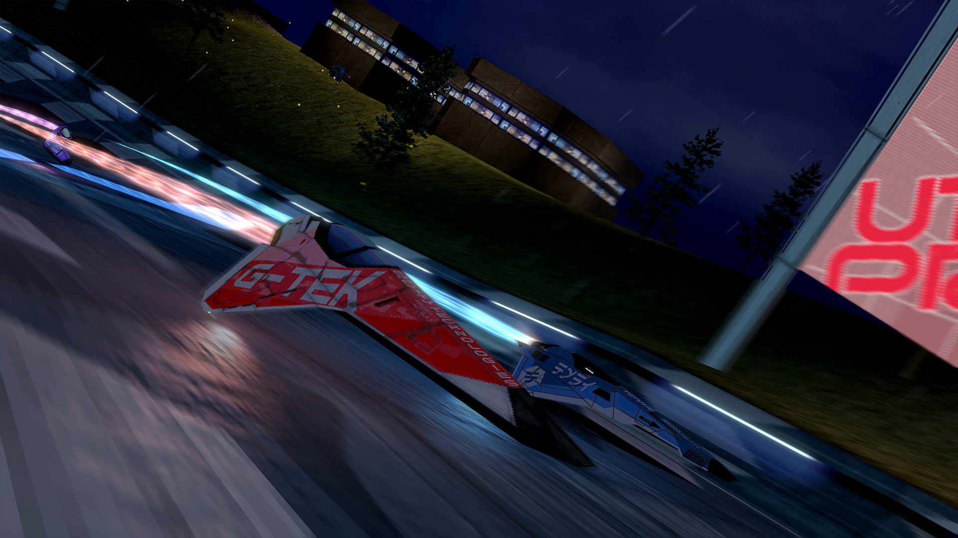 Скриншот: BallisticNG