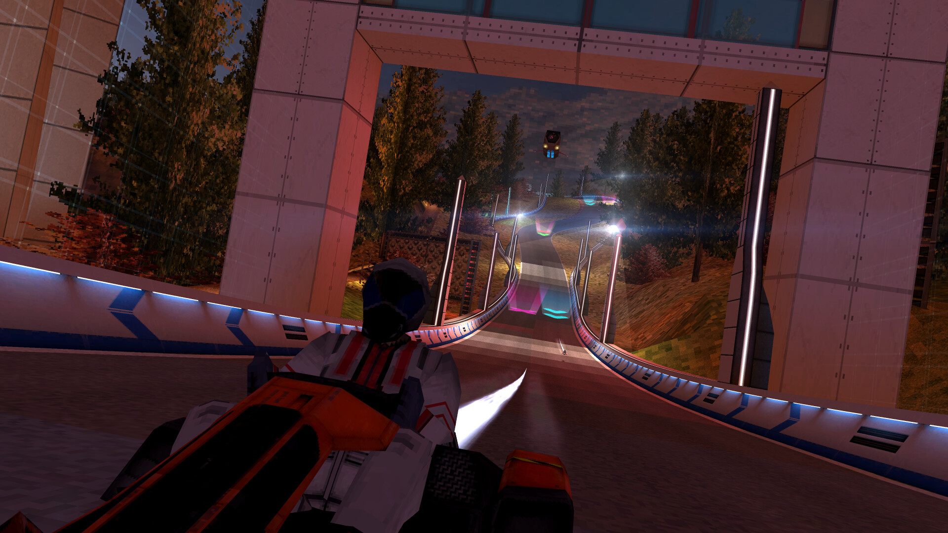 Скриншот 41: BallisticNG