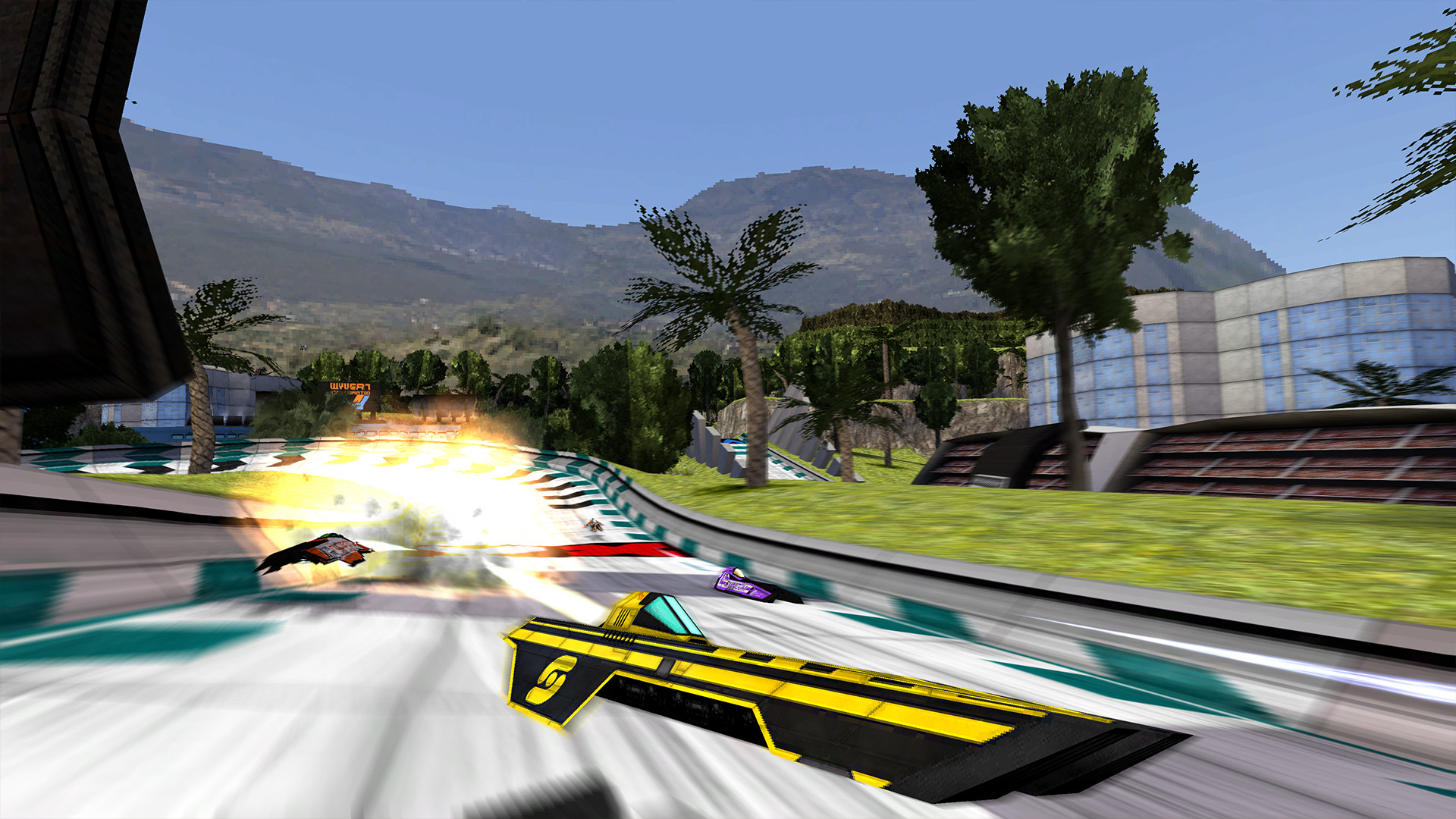 Скриншот 49: BallisticNG