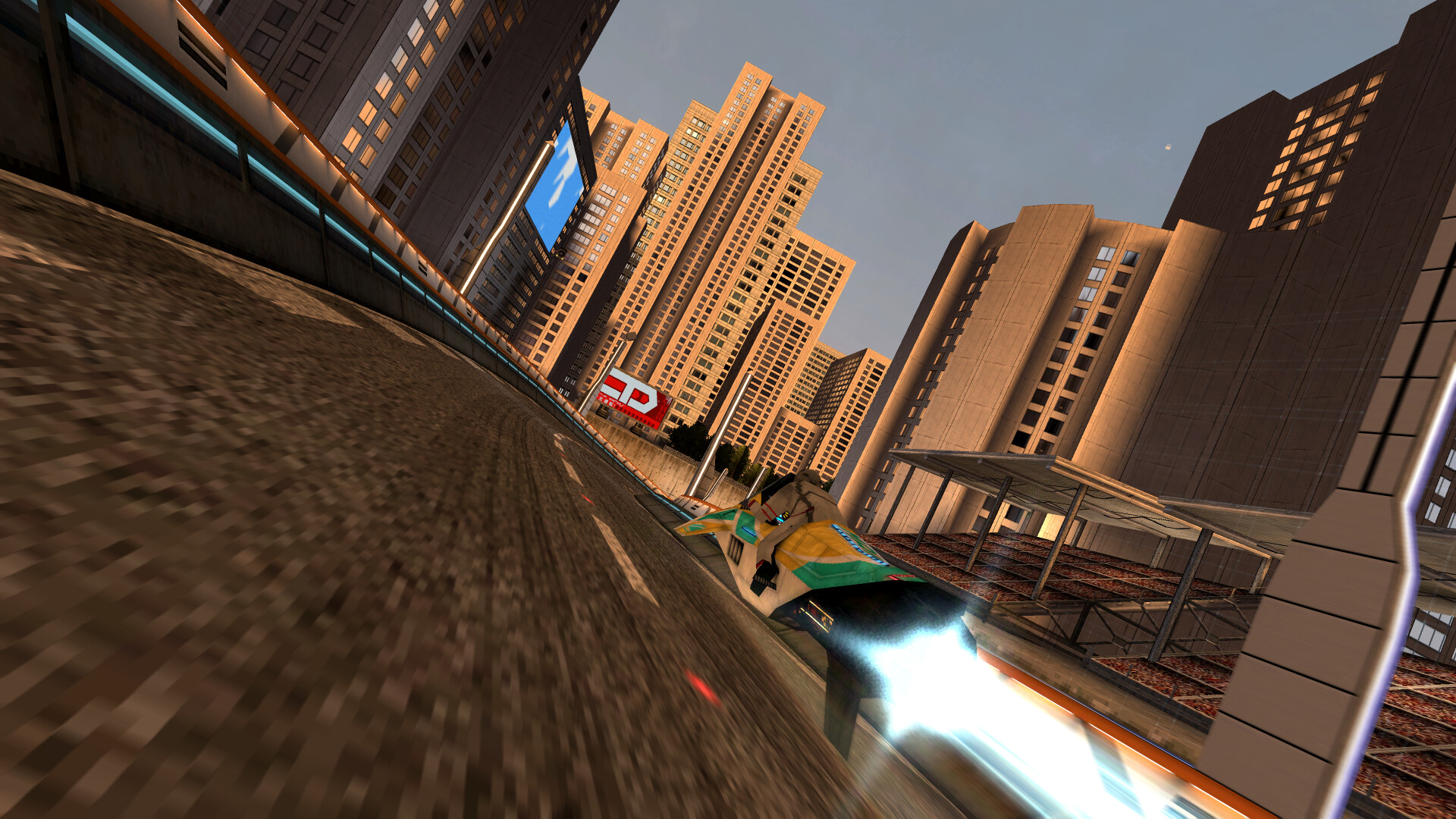 Скриншот 6: BallisticNG