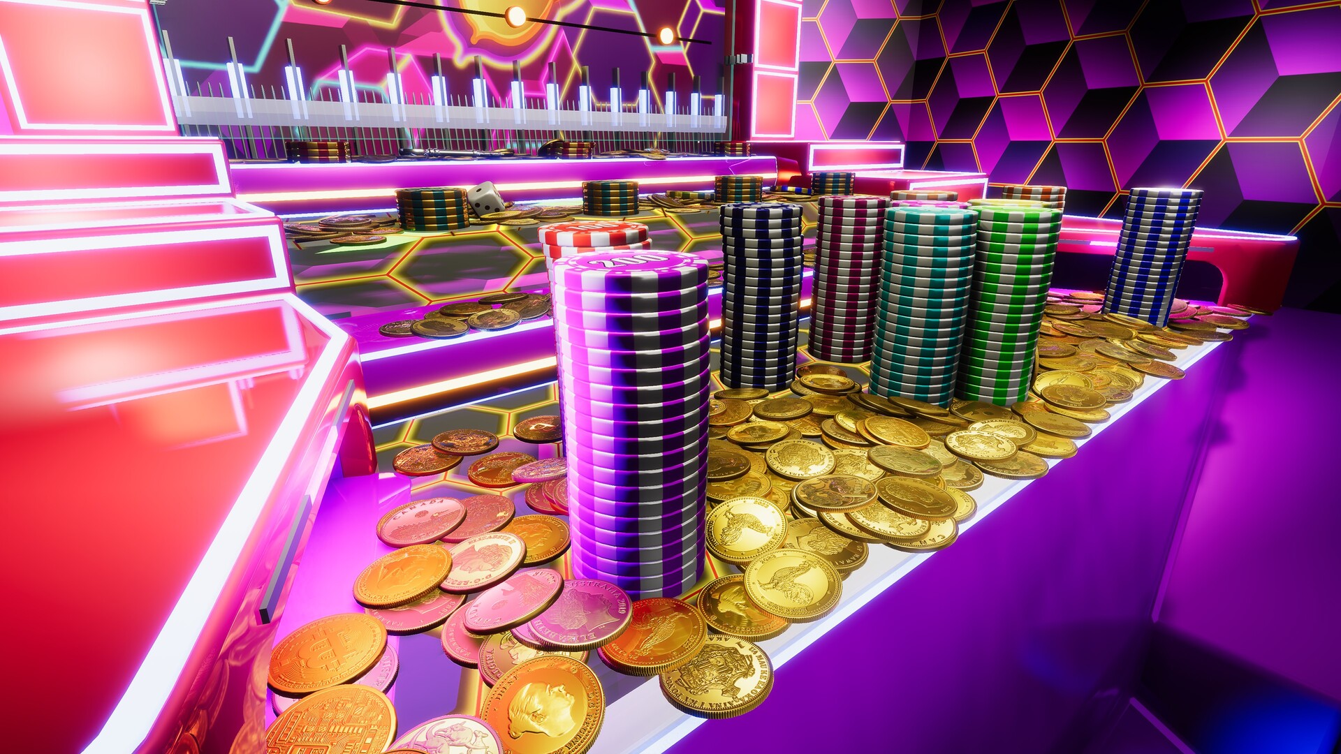 Скриншот: Coin Pusher Casino