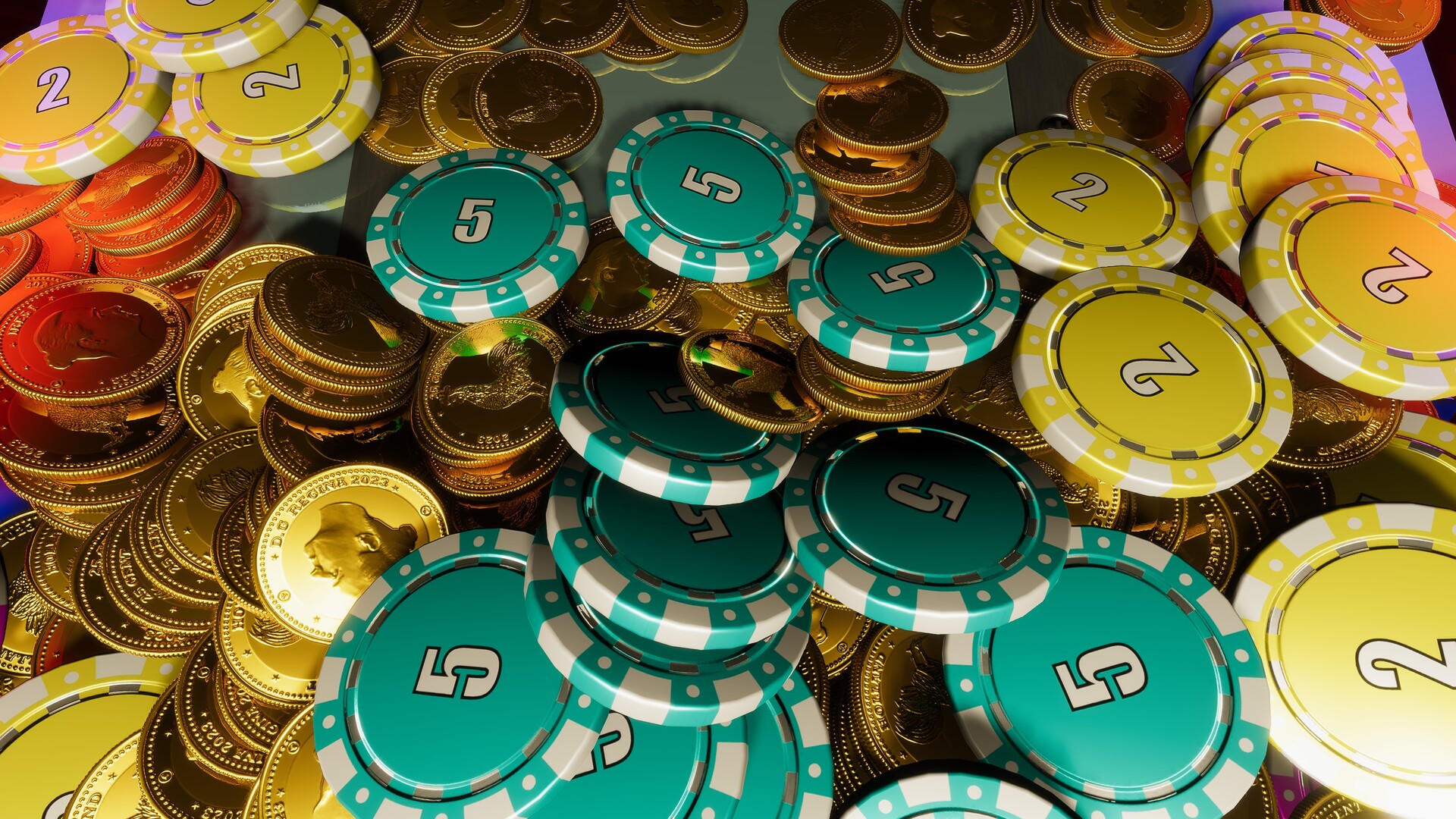 Скриншот: Coin Pusher Casino