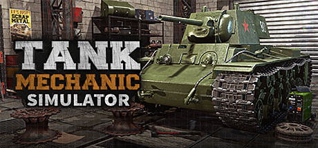 Обложка: Tank Mechanic Simulator
