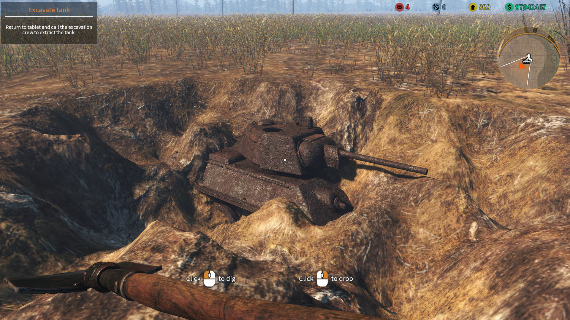 Скриншот: Tank Mechanic Simulator