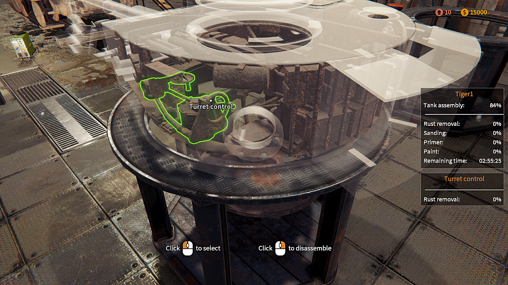 Скриншот 14: Tank Mechanic Simulator