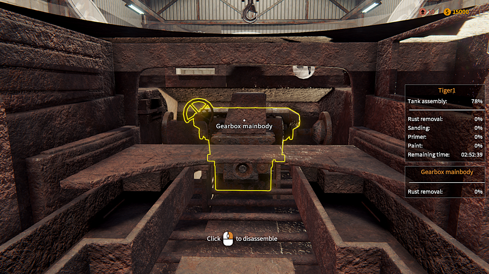 Скриншот 30: Tank Mechanic Simulator