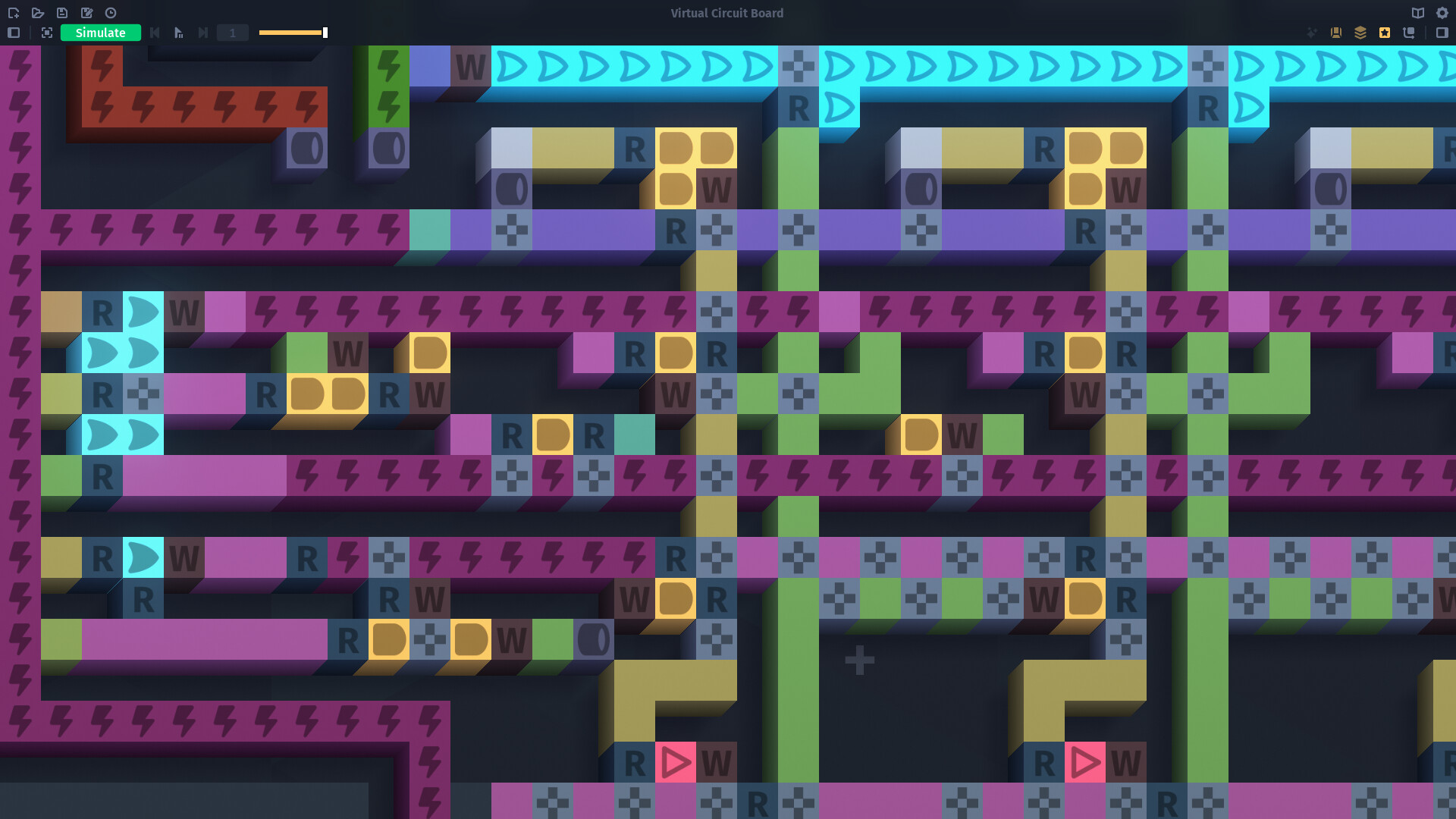 Скриншот 6: Virtual Circuit Board