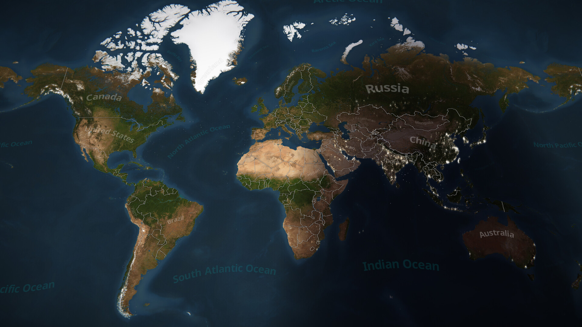 Скриншот: Worldwide Rush