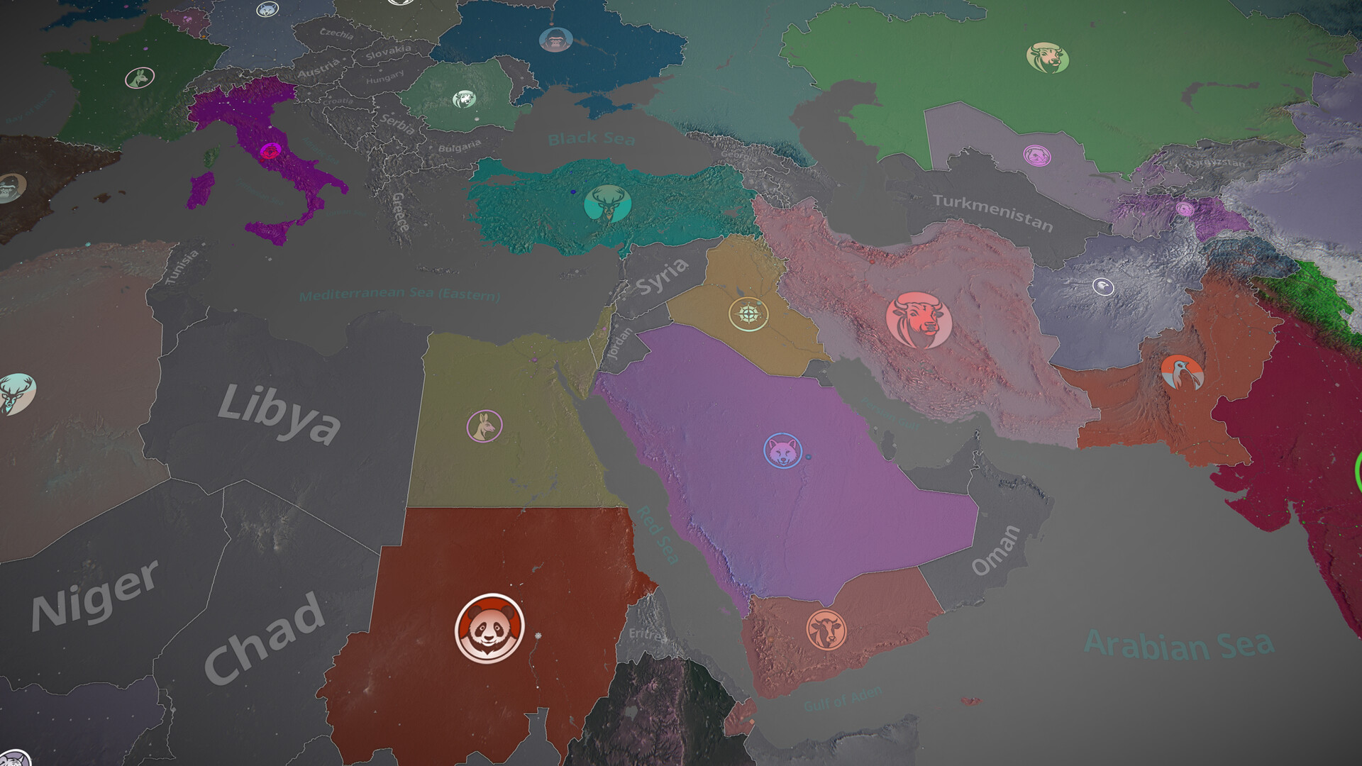 Скриншот: Worldwide Rush