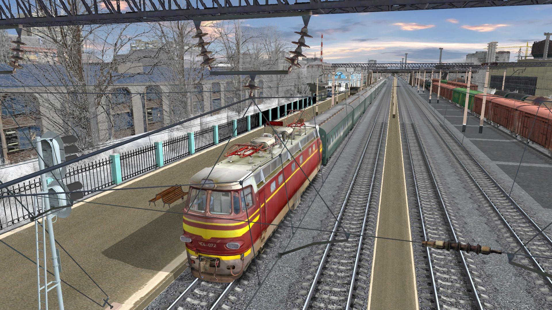 Скриншот 12: Trainz™ Simulator 12