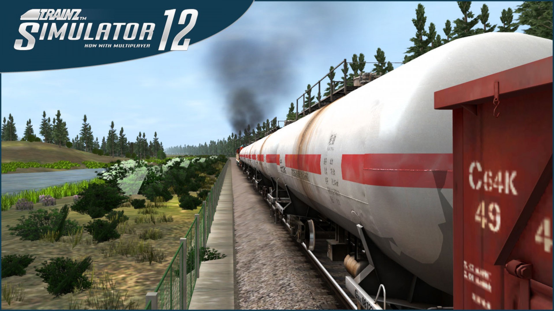 Скриншот: Trainz™ Simulator 12