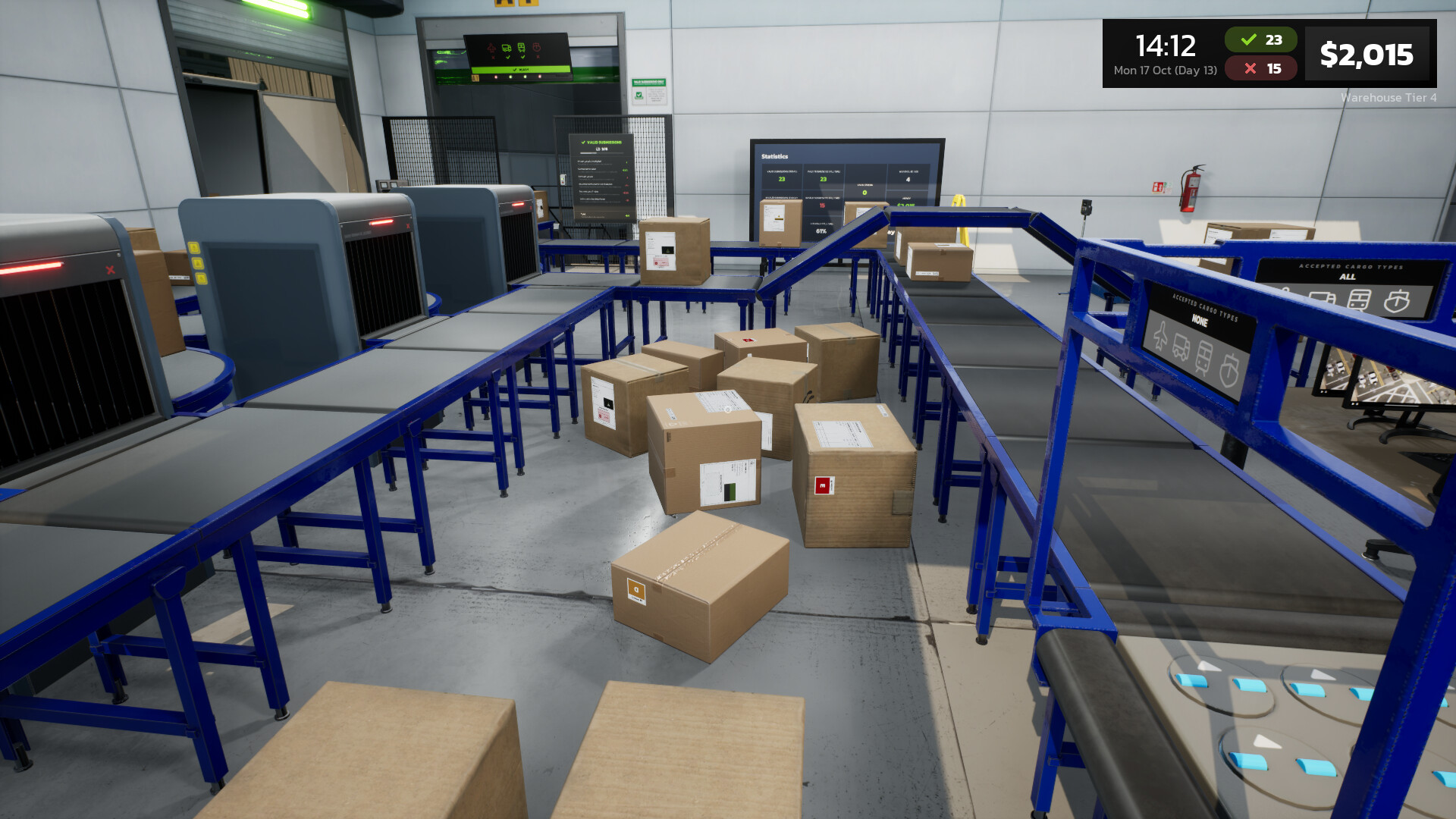 Скриншот: Parcel Simulator