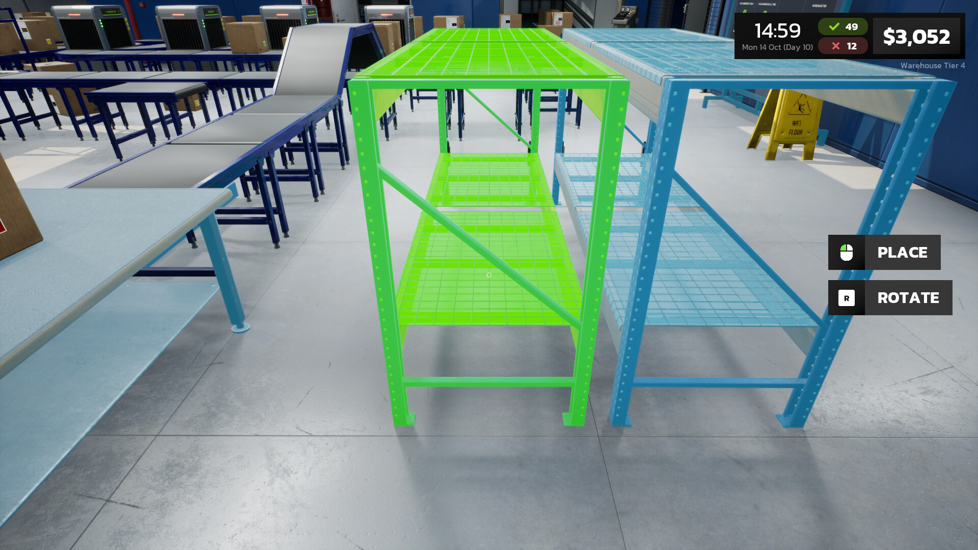 Скриншот 16: Parcel Simulator