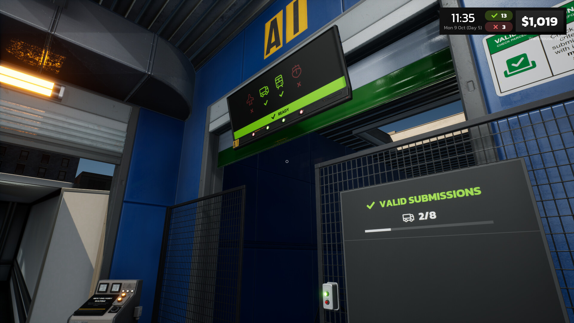 Скриншот 22: Parcel Simulator