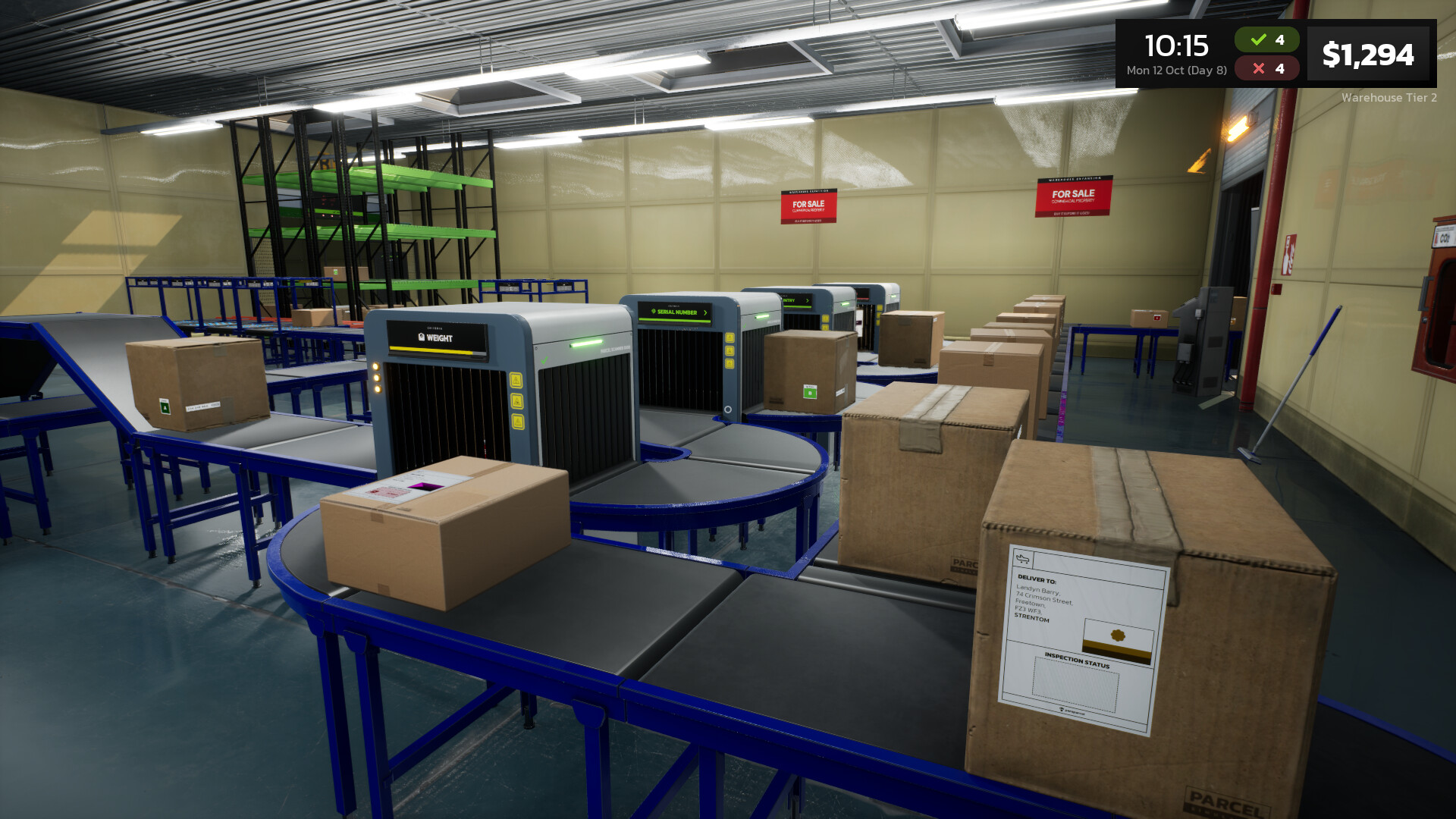 Скриншот 23: Parcel Simulator