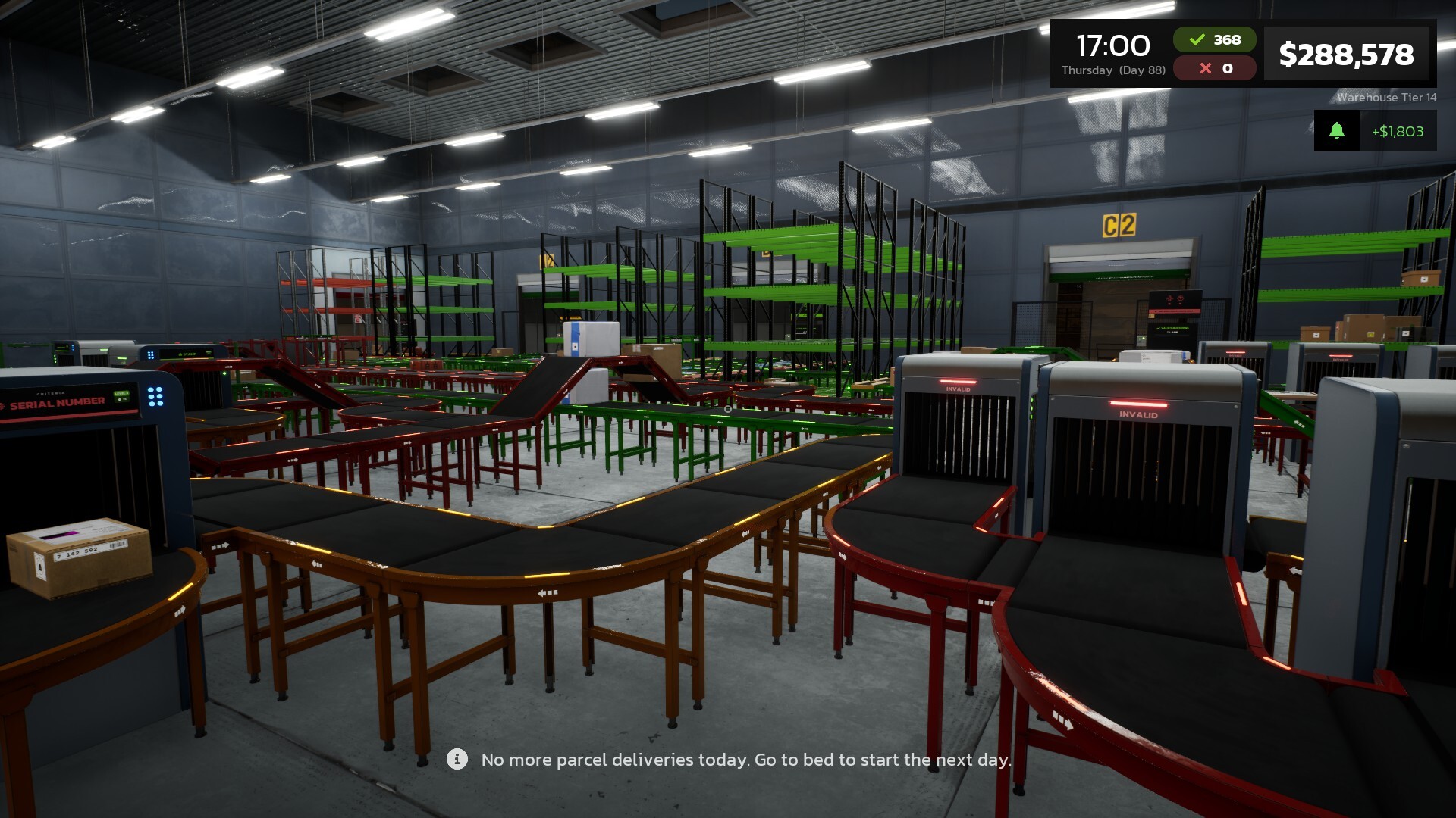 Скриншот 24: Parcel Simulator