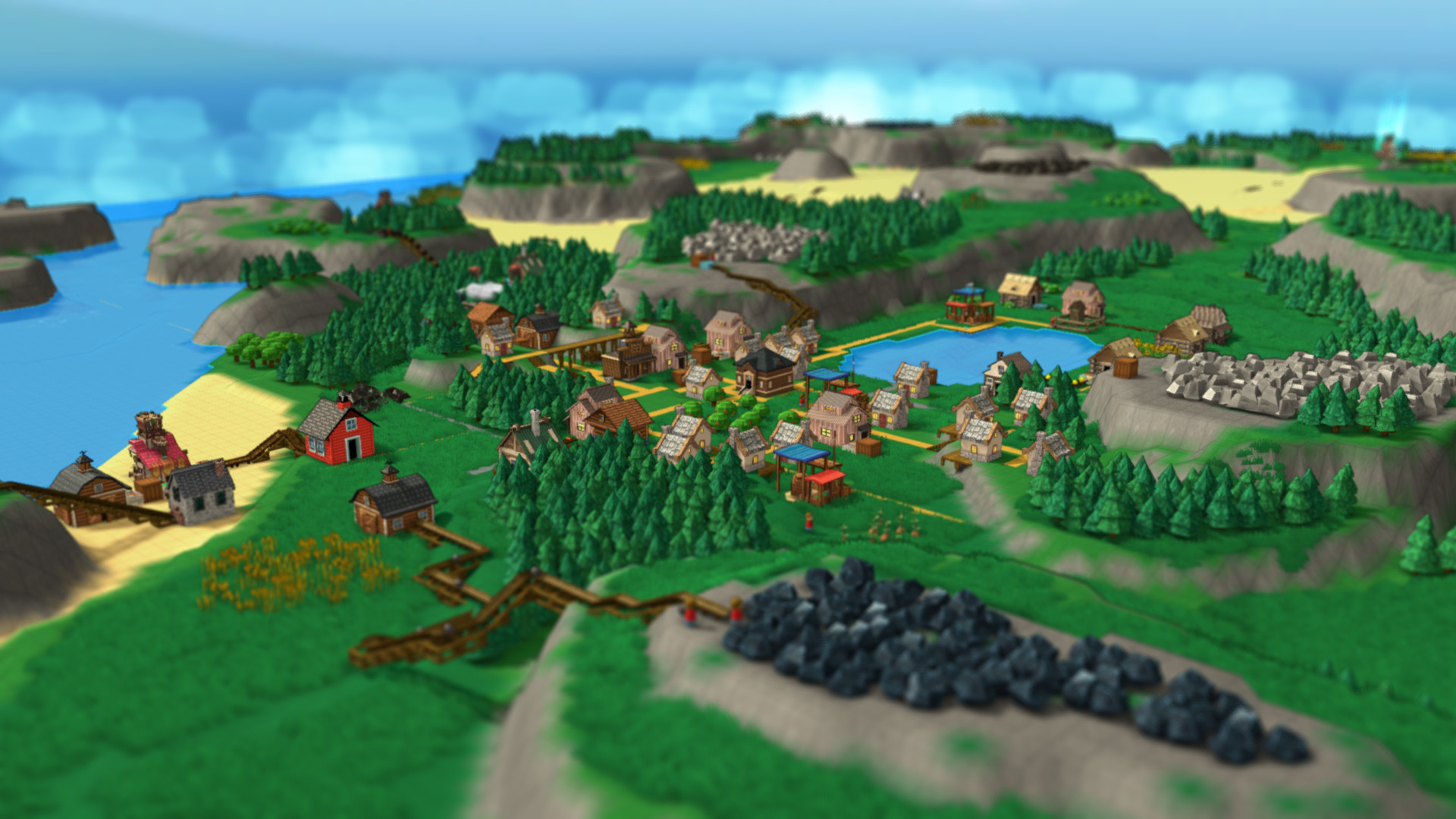 Скриншот: Factory Town