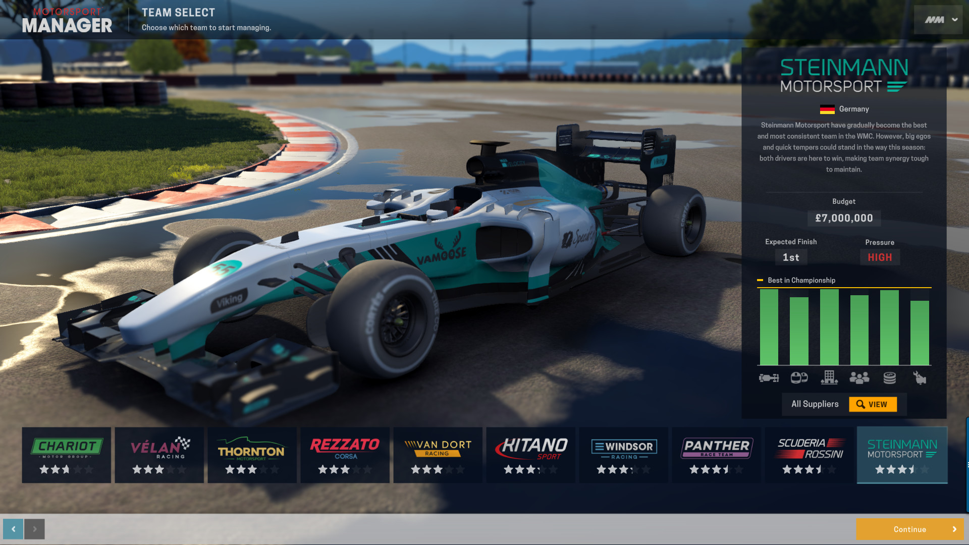 Скриншот: Motorsport Manager