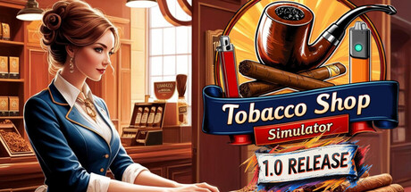 Обложка: Tobacco Shop Simulator