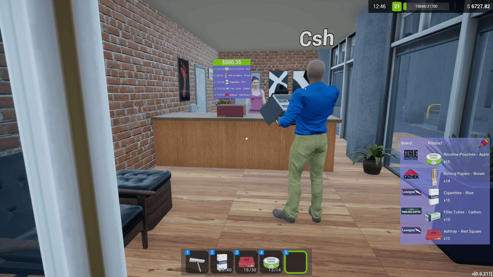 Скриншот 6: Tobacco Shop Simulator