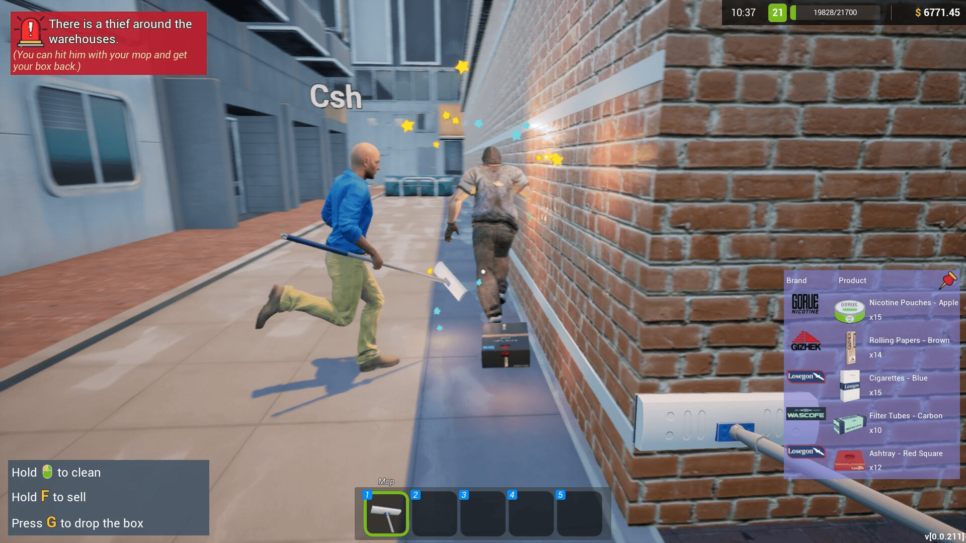 Скриншот 7: Tobacco Shop Simulator