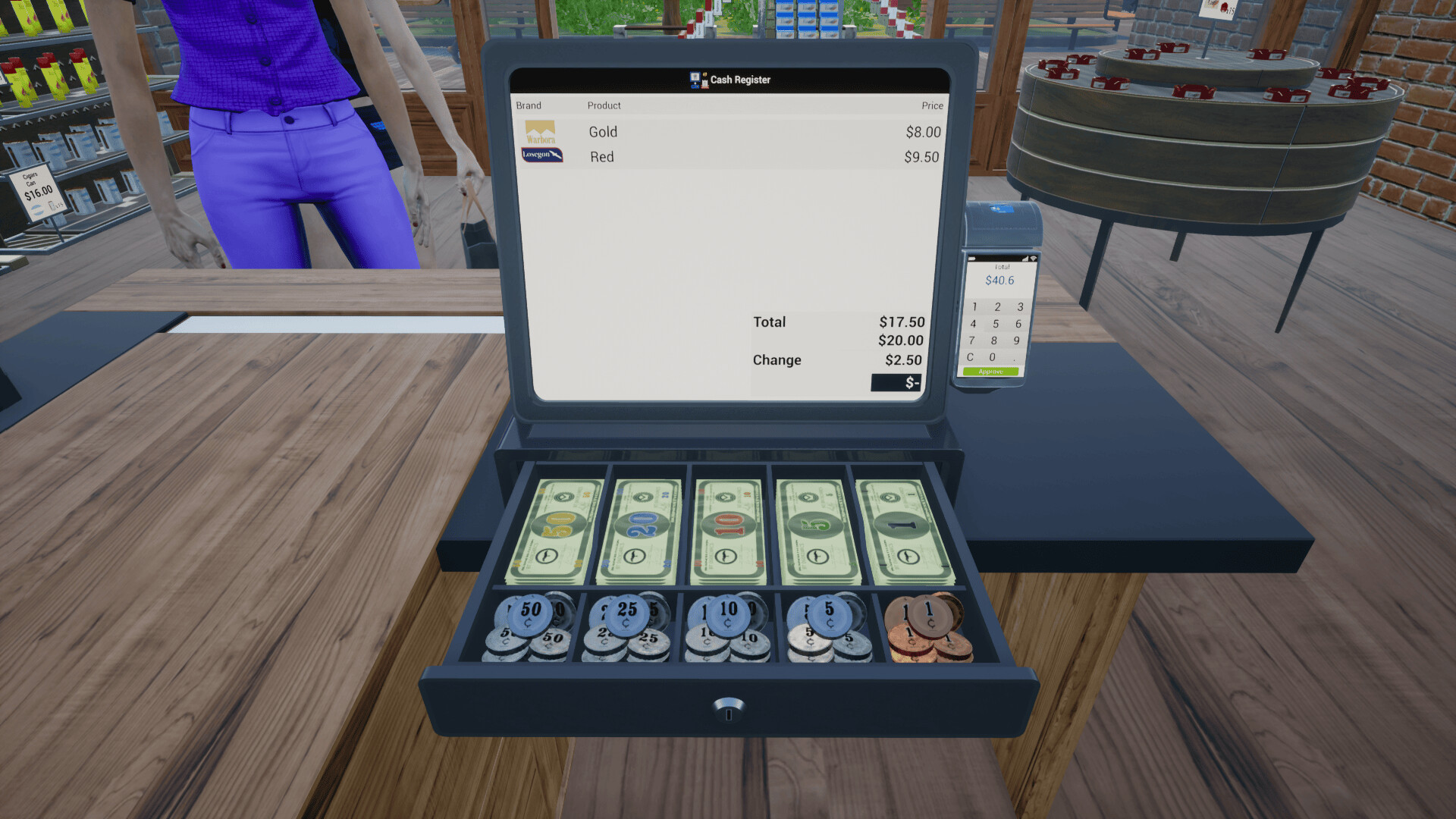 Скриншот 9: Tobacco Shop Simulator