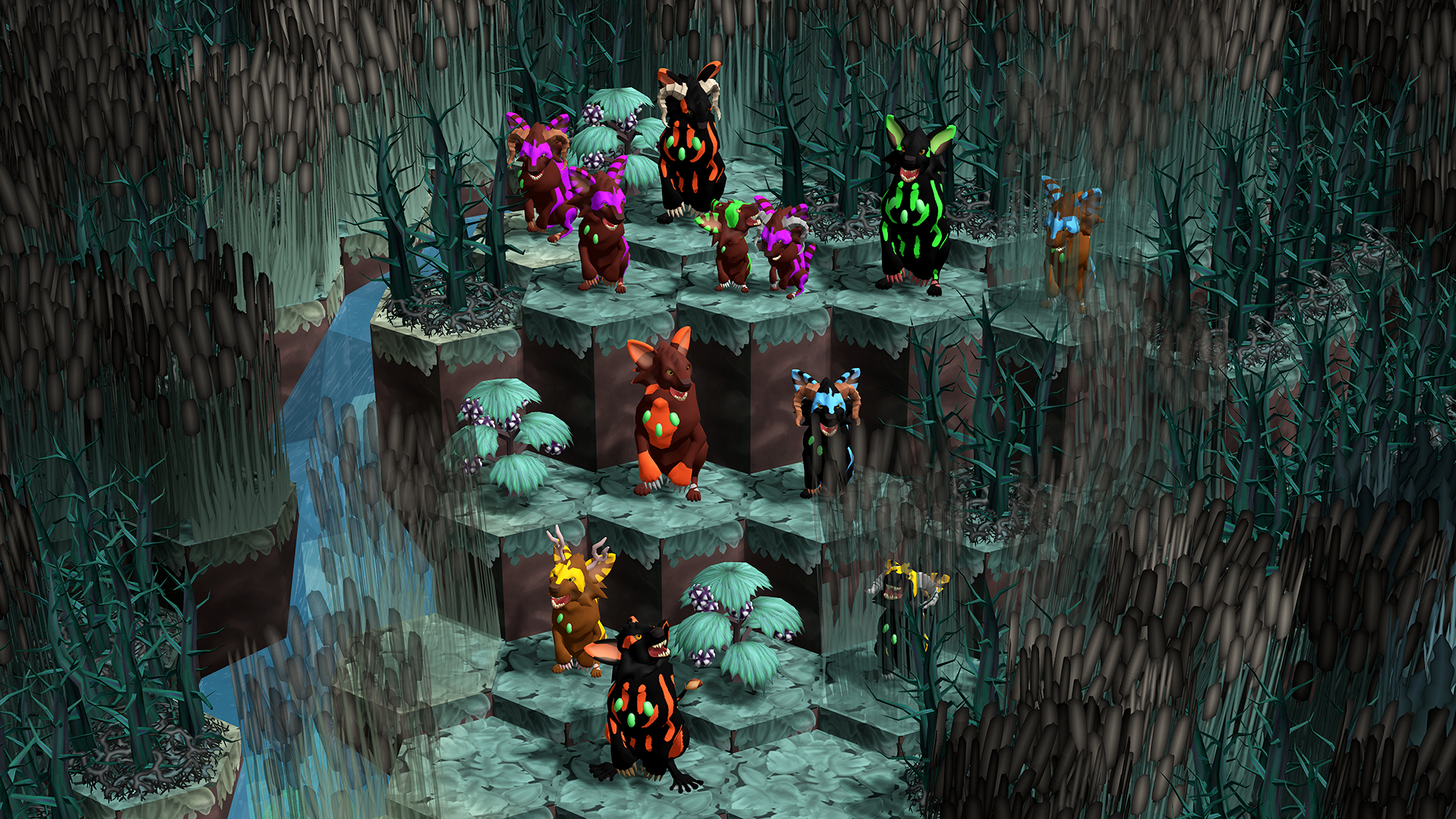 Скриншот: Niche - a genetics survival game