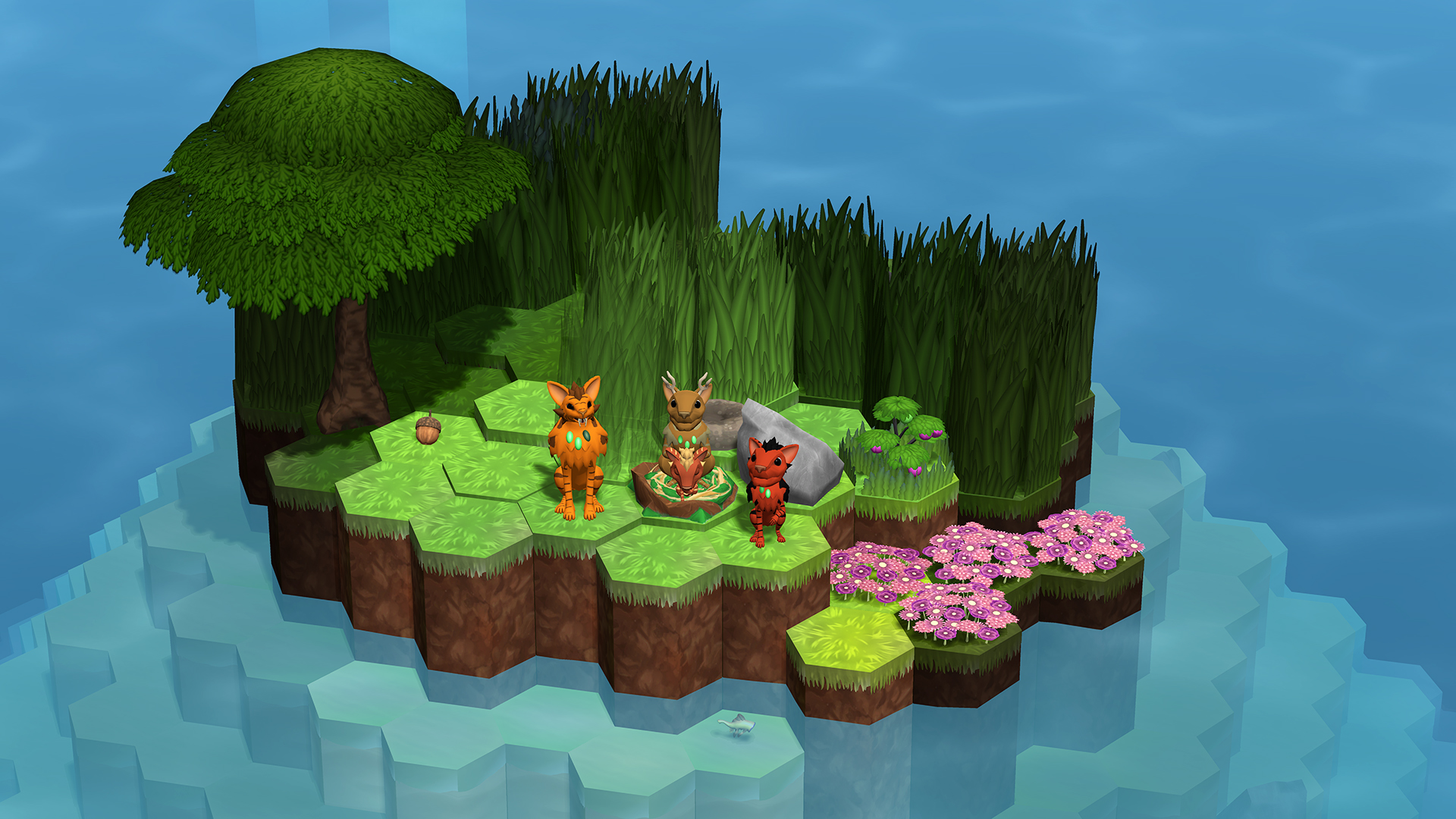 Скриншот 11: Niche - a genetics survival game