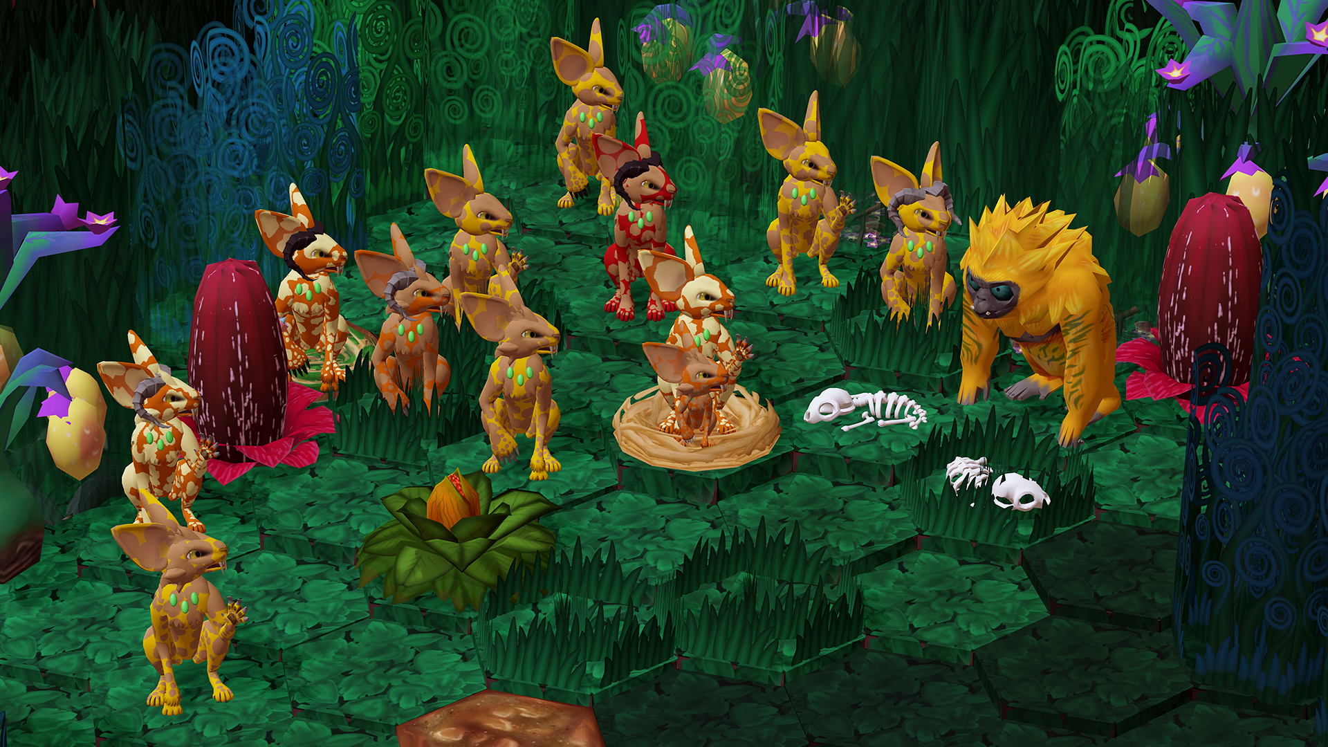 Скриншот 9: Niche - a genetics survival game