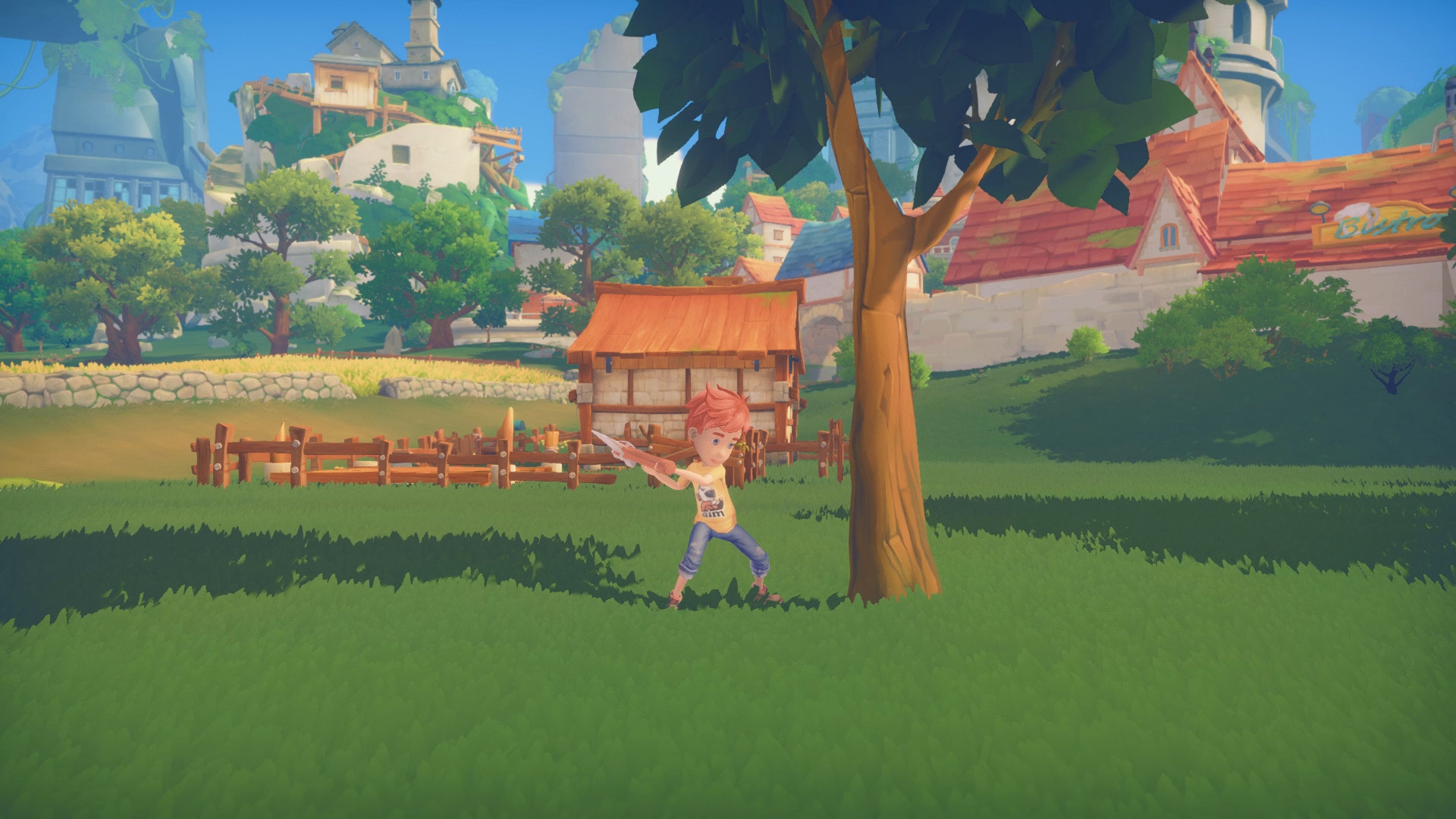 Скриншот: My Time at Portia