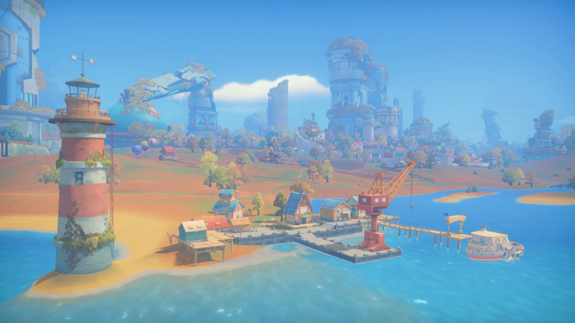 Скриншот 8: My Time at Portia