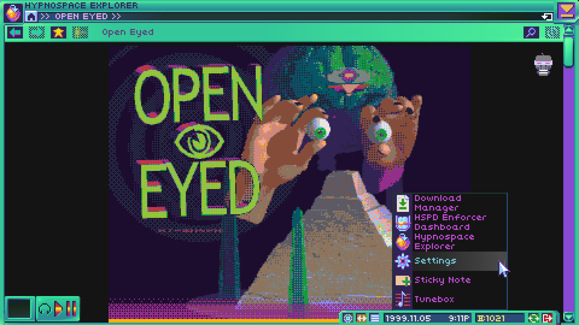 Скриншот 15: Hypnospace Outlaw