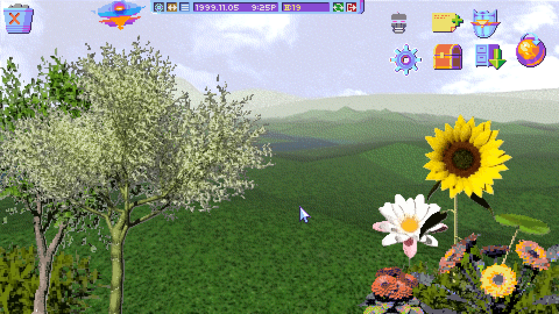 Скриншот 8: Hypnospace Outlaw