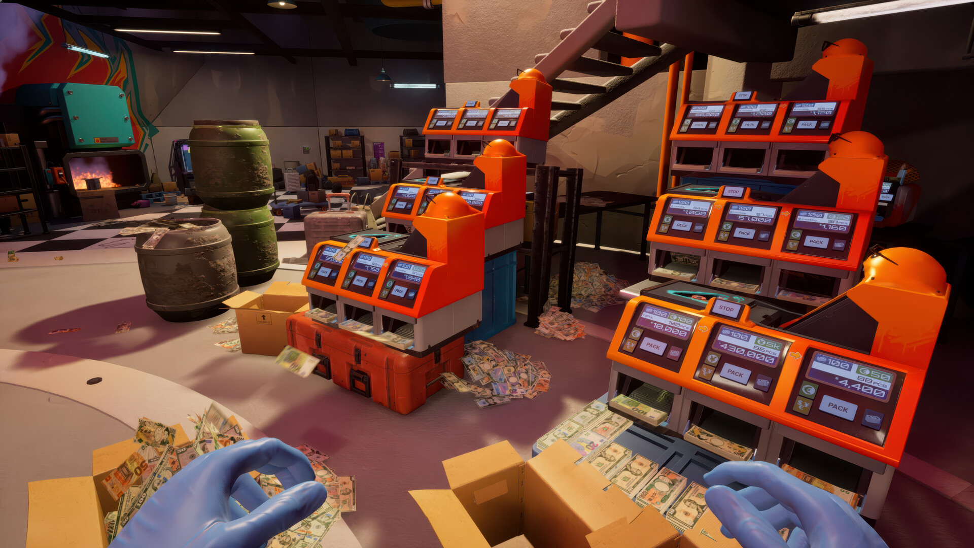 Скриншот: Cash Cleaner Simulator