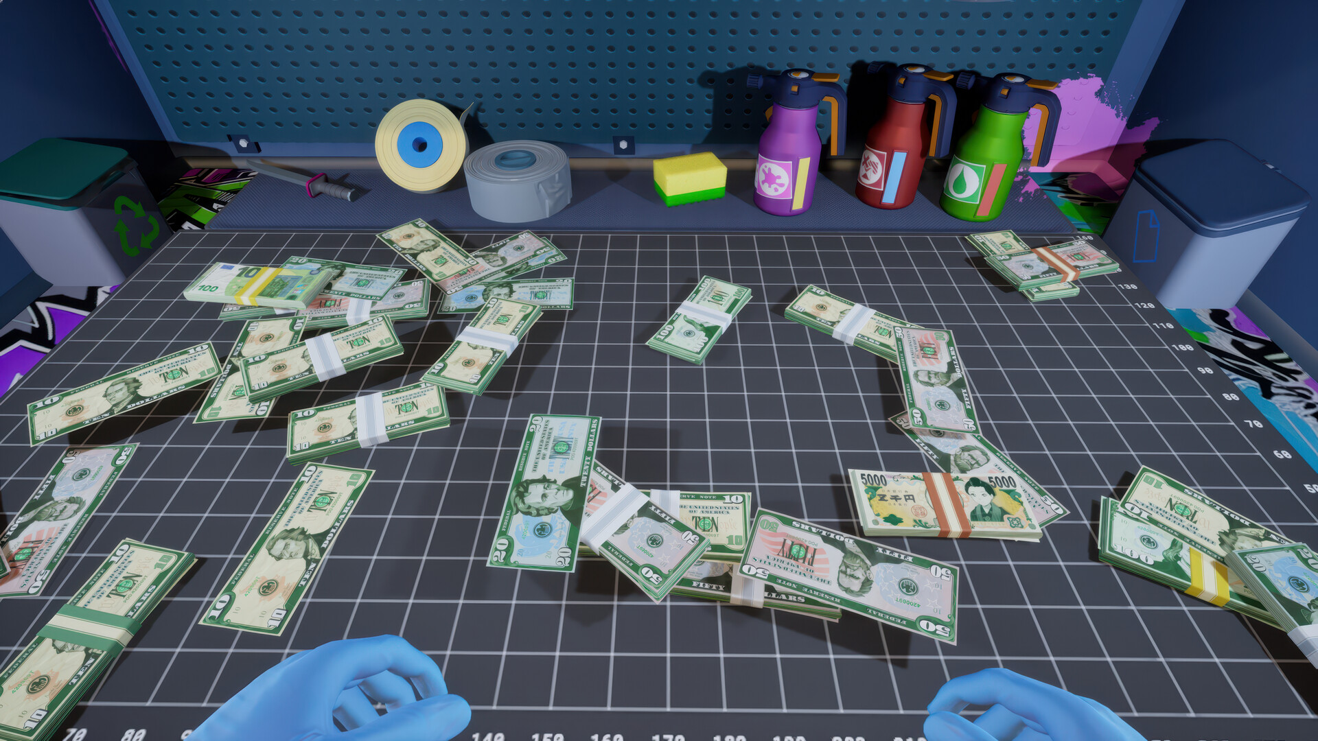 Скриншот: Cash Cleaner Simulator