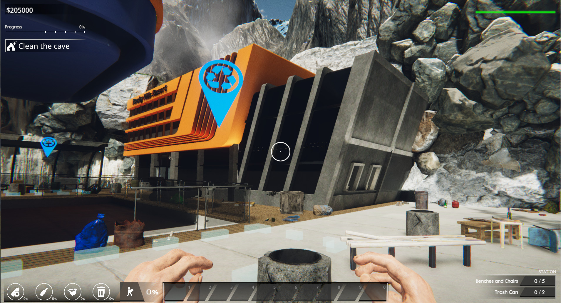 Скриншот 30: Train Station Renovation