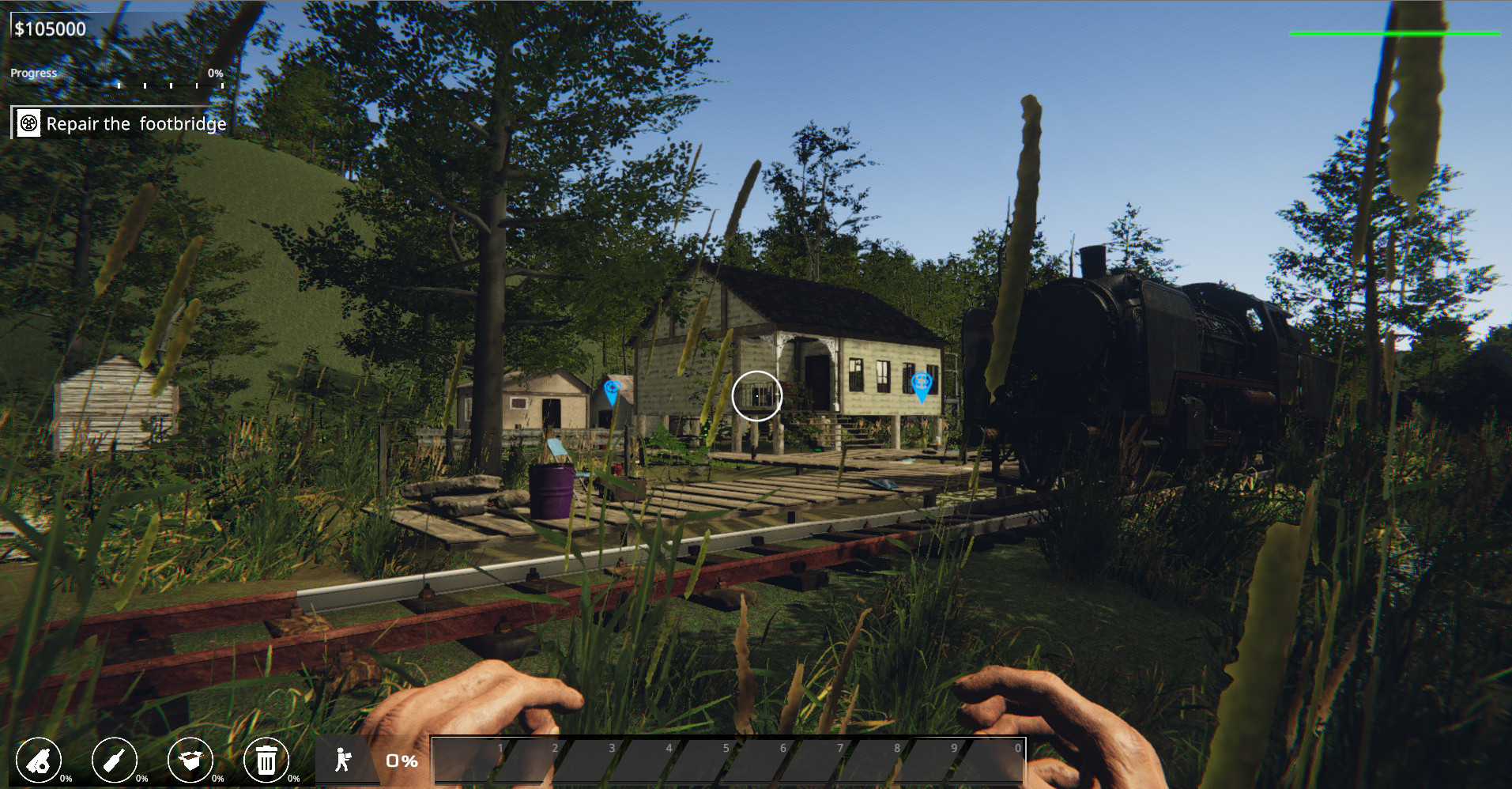 Скриншот 33: Train Station Renovation