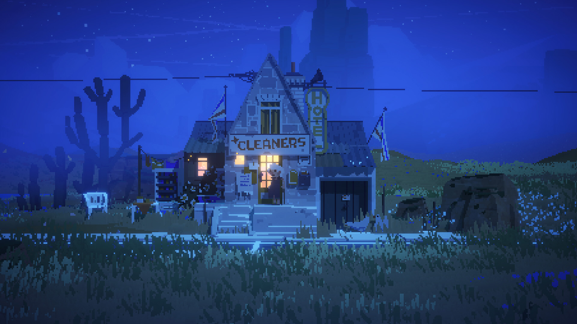 Скриншот: SUMMERHOUSE