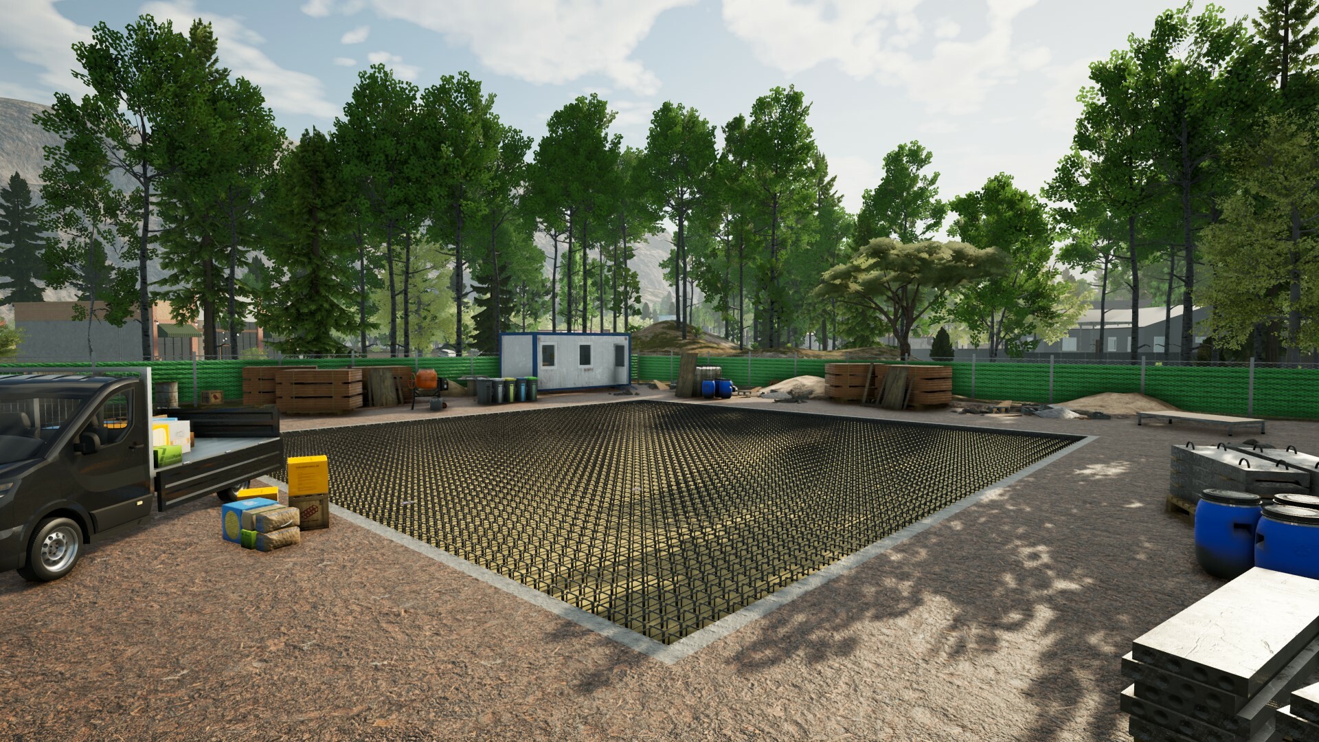 Скриншот: ContractVille