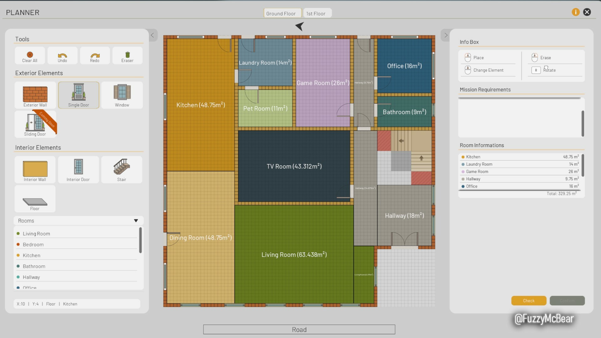 Скриншот: ContractVille
