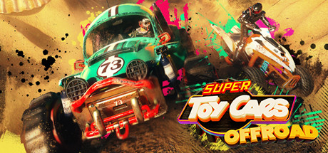 Обложка: Super Toy Cars Offroad