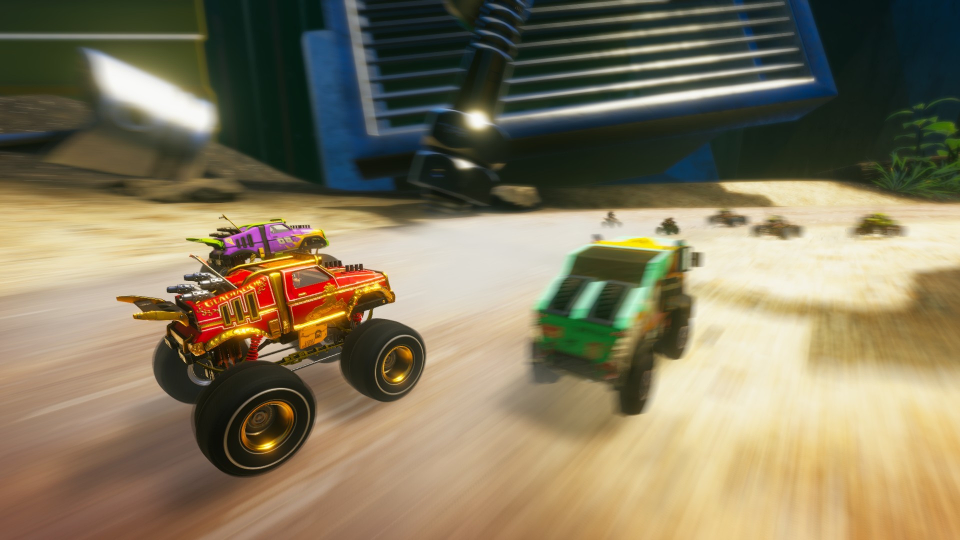 Скриншот: Super Toy Cars Offroad