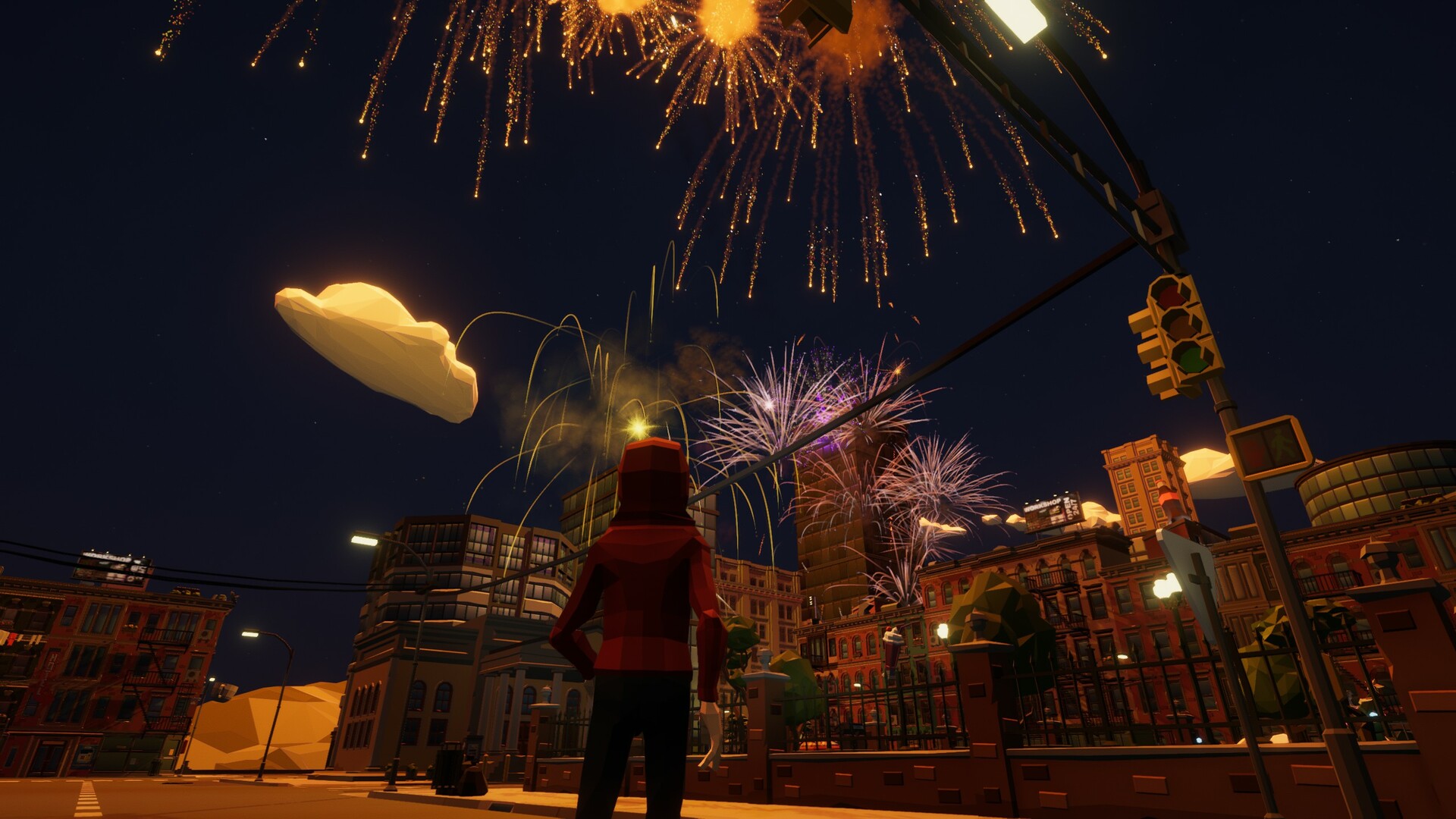 Скриншот: Fireworks Mania - An Explosive Simulator