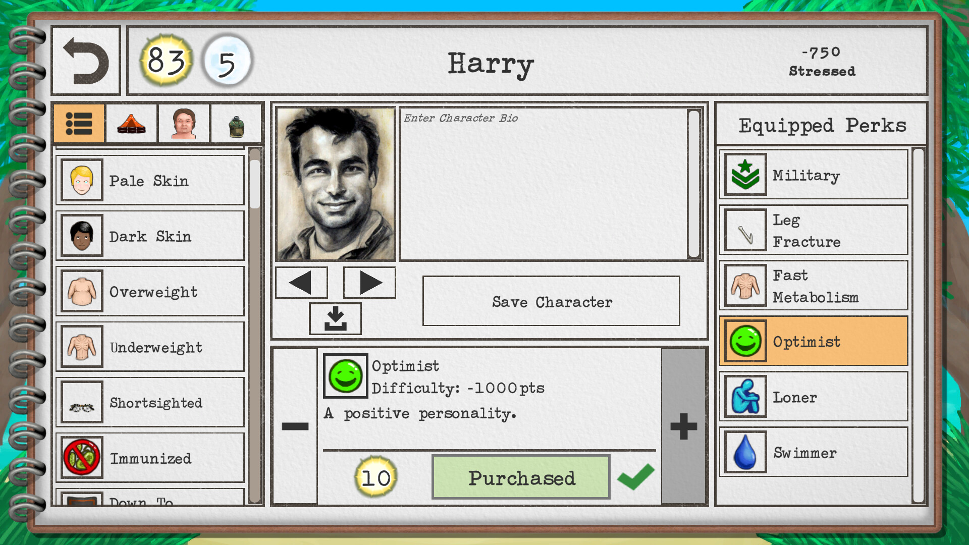 Скриншот: Card Survival: Tropical Island