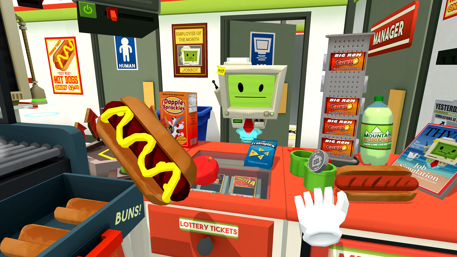 Скриншот 8: Job Simulator