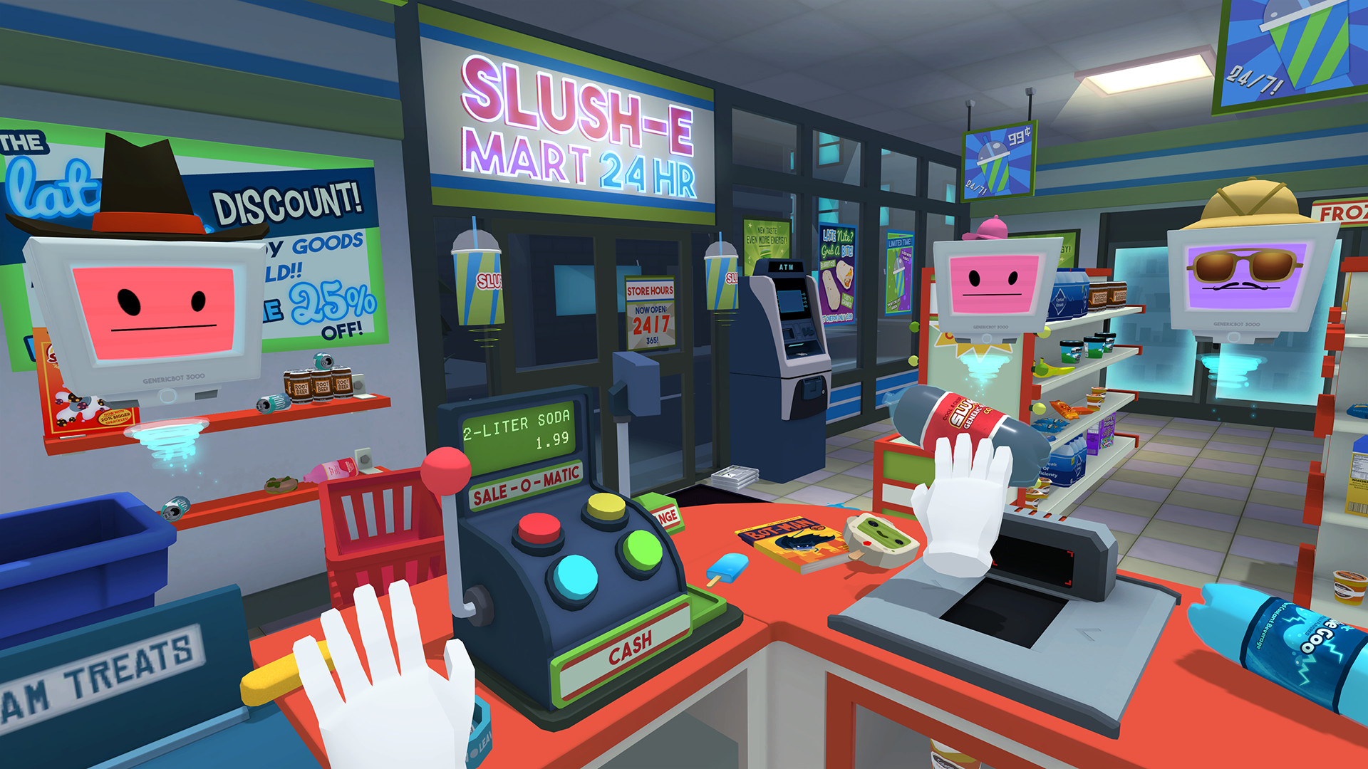 Скриншот 9: Job Simulator