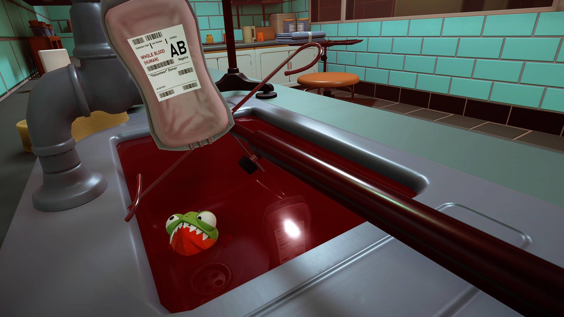 Скриншот: I Am Fish